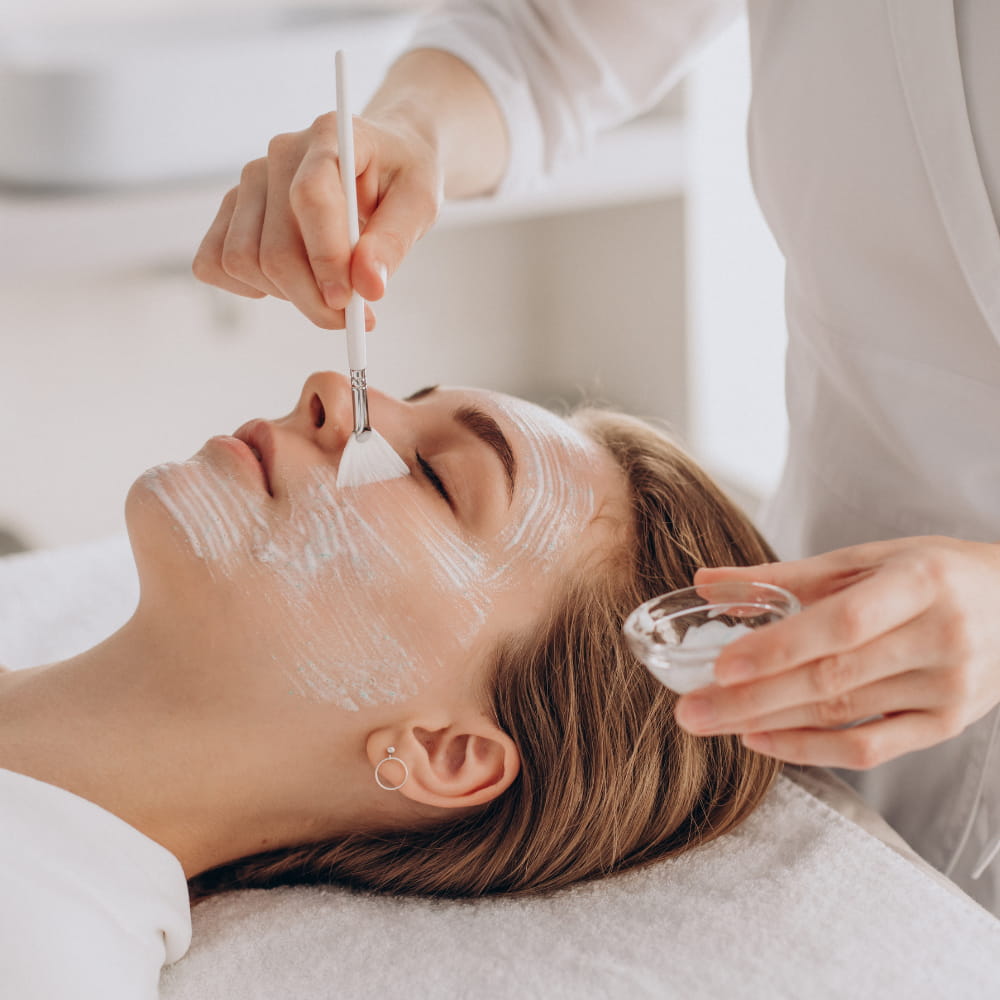Renew Peeling facial